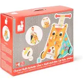 Janod Multiaktivitets Babywalker