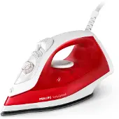 Philips Easyspeed Gc1742/40 Dry & Steam Non-stick Soleplate 2000w Dampstrykejern