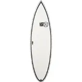 Light Five Cv Pro Epoxy Future 5'11 Surfebrett mønster