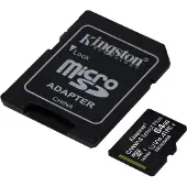 Kingston Canvas Select Plus microSDXC klasse 10 UHS-I U1 V10 A1 100 MB/s 64 GB