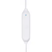 JVC HA-FX9BT Gumy - Ørepropper med mikrofon - i øret - Bluetooth - trådløs - hvit