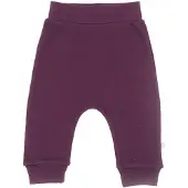 Smallstuff Bukser - Plommelilla - - 68 - Bukser - bomull