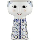 Bjørn Wiinblad Eva-h18.5 Cm Keramikkvase