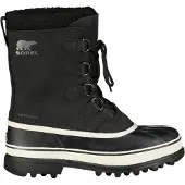 Sorel for man. 1002871016 Waterproof snow boots black (41), Leather, Flat, Outdoor