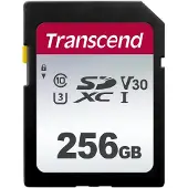 Transcend 300s Sd Class 10 256gb Minnekort
