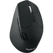 Logitech M720 Triathlon - Mus - Optisk - 7 - Svart
