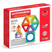 Magformers Magnetsett - Basic Pluss - 26 Deler - - OneSize - Magnetisk leketøy