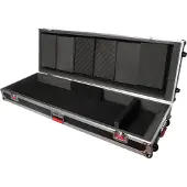 Gator G-TOUR-88V2XL Extra Large 88 Note Road Case with Wheels