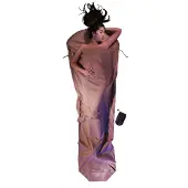 Cocoon MummyLiner, 100% Egyptisk bomull, khaki
