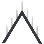 Star Trading Ljusstake Arrow Grafitt 60cm