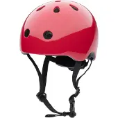 Coconuts Sykkelhjelm - M - Ruby Rød - - M - Medium - Sykkelhjelm