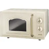 Gorenje Classico MO4250CLI mikrobølgeovn 700 W grill 20 L, krem/gull