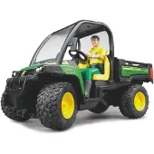 BRUDER Professional series - John Deere Gator XUV 855D with driver