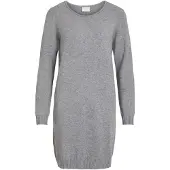 Vila Ril Knit Kjole Med Lange Ermer