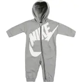 Nike Jumpsuit - Grå Melert m. Hvit - - 3 md - Jumpsuit