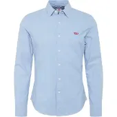 Levi's Battery Housemark Slim Skjorte Med Lange Ermer