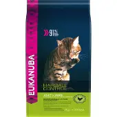Eukanuba Hairball Control Adult - 3 x 2 kg