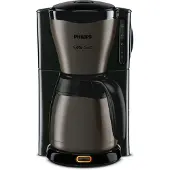 Philips Café Gaia HD7547 - Kaffemaskin - 12 kopper - titan