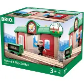 BRIO Record &amp; Play stasjon - 33578 - Tog