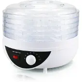 SmartaSaker Frukt&sopptørker Termostatstyrt
