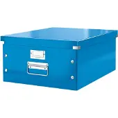 Leitz Click & Store - Lagerboks - for A3 (297 x 420 mm) - 29.6 liter - blå