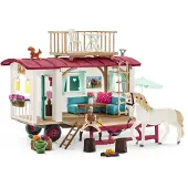 Schleich Horse Club - 28 cm - Secret Club Car 42415 - - OneSize - Lekefigur