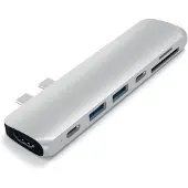 Satechi USB-C PRO Hub with 4K HDMI 85W - Silver