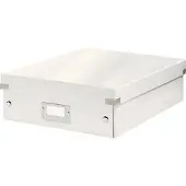 Leitz Click & Store WOW Medium - Lagerboks - hvit