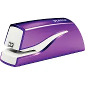 Leitz WOW NeXXt - Elektrisk stiftemaskin - 10 ark / 1 mm - No.10 - purpur