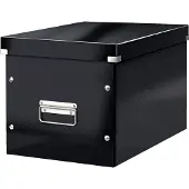 Leitz Oppbevaringsboks Click & Store Kube WOW Large Sort