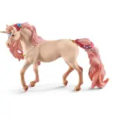 Schleich Bayala - Pulver Enhjørning - H: 10 cm 70573 - - OneSize - Lekefigur