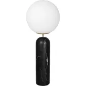 Globen Lighting bordlampe Torrano, svart, høyde 53 cm