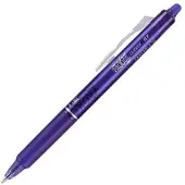 Pilot Pen FriXion Ball Clicker Utviskbart blekk 0,7 lilla
