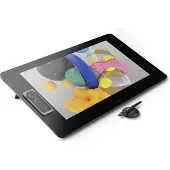 Wacom Cintiq Pro 24 - DTK-2420 - Digitizer m/ LCD-skærm - 52.2 x 29.4 cm - elektromagnetisk - 17 knapper - kabling - HDMI, DisplayPort, USB-C