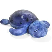 Cloud B Nattlampe m. Lyd - Tranquil - 27 cm - Ocean Blue Sjøskjo - - OneSize - Nattlampe