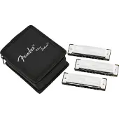 Fender Blues Deluxe Munnspill (3 Pakning)