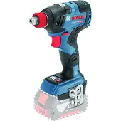 Bosch Dynamic Series GDX 18 V-200 C Professional - Støtskiftenøkkel - trådløs - 1/4" hex socket, 1/2" firkantnøkkel - 200 N·m - SOLO