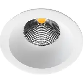 SG ARMATUREN A/S Downlight Junistar Soft LED 9W 2700K hvid