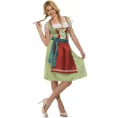 MOM Oktoberfest-kvinne Kostyme