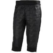 Helly Hansen Lifaloft Full Zip Insulator 3/4 Pant, Herre, Black