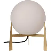 PR Home Milla bordlampe høyde 28 cm gull/opal
