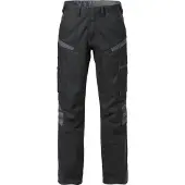 Fristads Bukse dame 2554 STFP Militærgrønn/svart 34