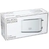 Black & Decker BLACK+DECKER BXTO1001E - Brødrister - 1 Spor