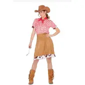 MOM Klassisk Cowgirl-kostyme