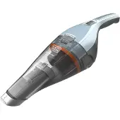 Black & Decker BLACK+DECKER DustBuster NVC215W - Støvsuger - håndholdt - uten pose - uten kabel - Alaska blue