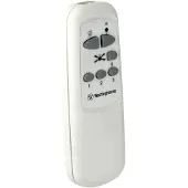 WESTINGHOUSE vifte med lys Jet Plus, 3 lyskilder, hvit/tre
