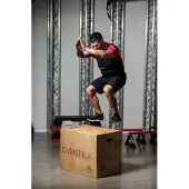 Gymstick Wooden Plyometrisk Boks