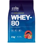 Star Nutrition Whey-80 Myseprotein 1 kg