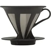Hario Cafeor kaffedripper 02, svart