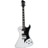 Hagstrom Fantomen Elektrisk Gitar Hvit Glans